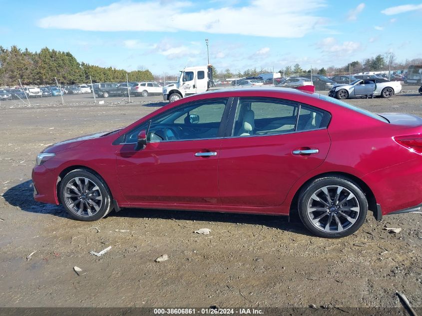 2020 SUBARU IMPREZA LIMITED - 4S3GKAU66L3602031