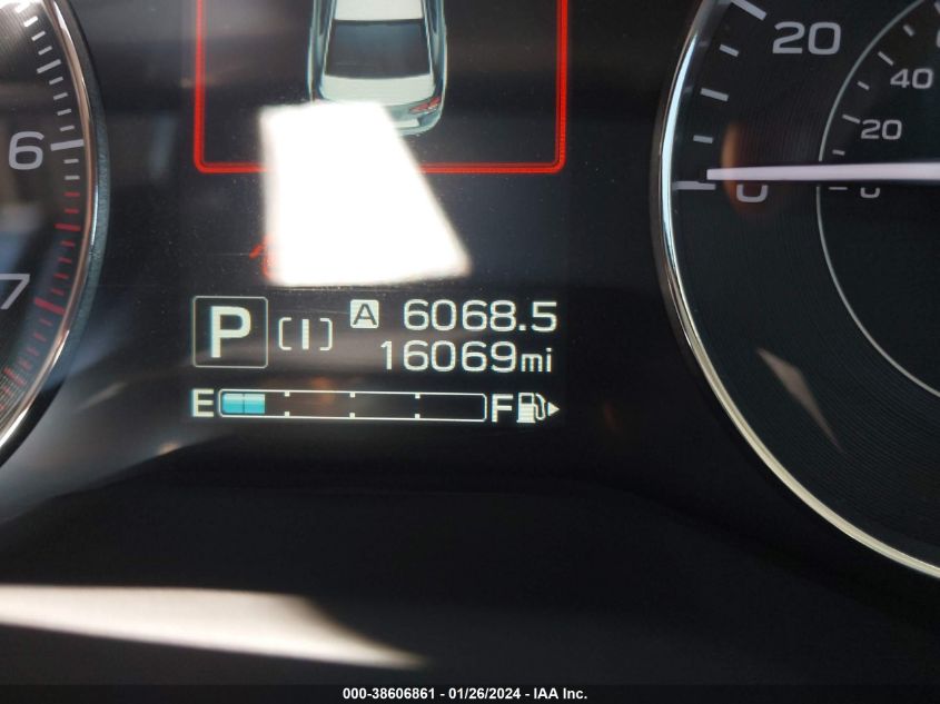 2020 SUBARU IMPREZA LIMITED - 4S3GKAU66L3602031
