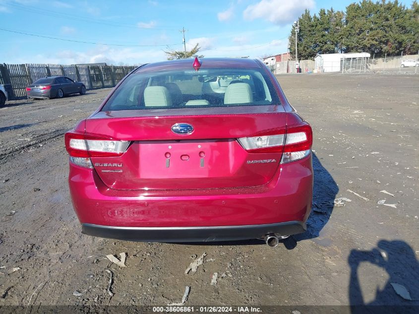 2020 SUBARU IMPREZA LIMITED - 4S3GKAU66L3602031
