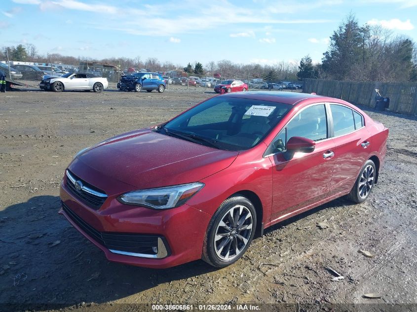 2020 SUBARU IMPREZA LIMITED - 4S3GKAU66L3602031
