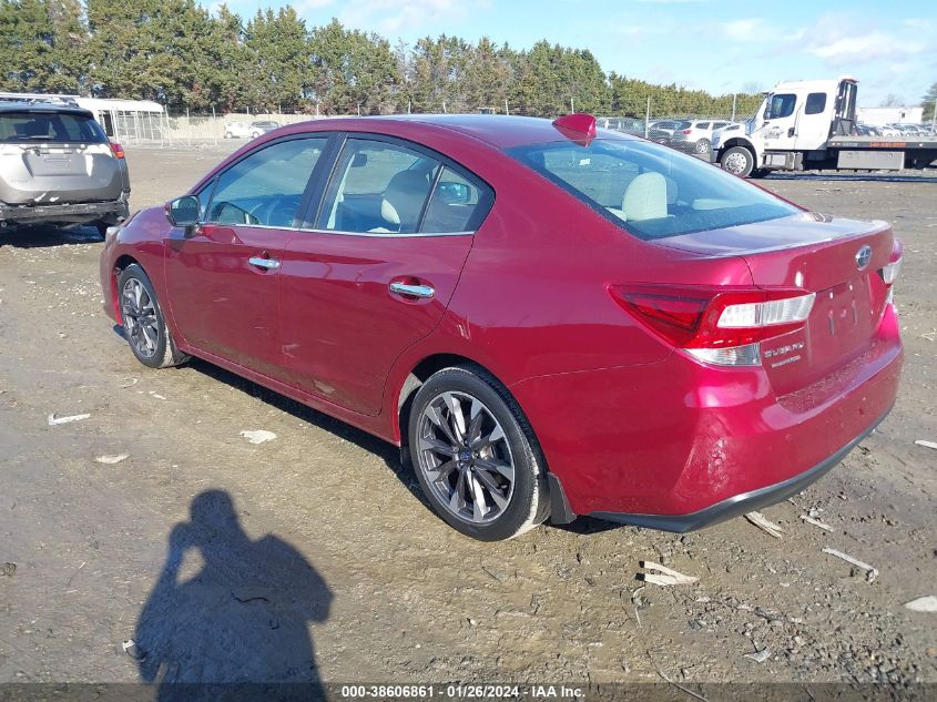2020 SUBARU IMPREZA LIMITED - 4S3GKAU66L3602031