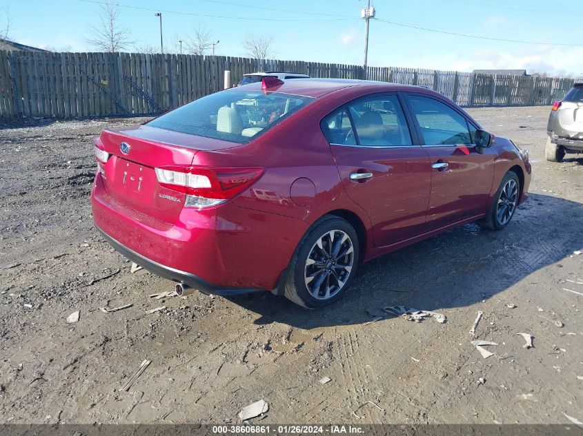 2020 SUBARU IMPREZA LIMITED - 4S3GKAU66L3602031