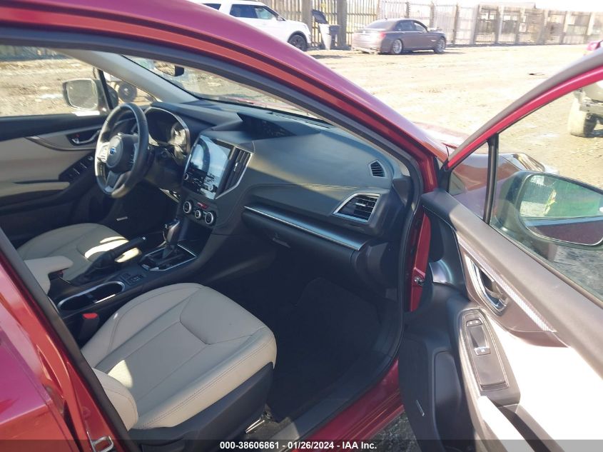 2020 SUBARU IMPREZA LIMITED - 4S3GKAU66L3602031