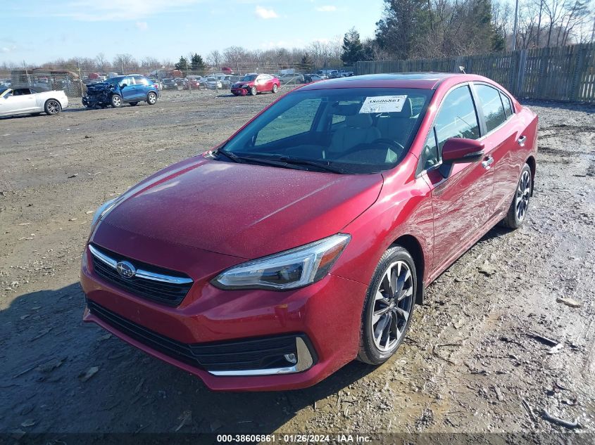 2020 SUBARU IMPREZA LIMITED - 4S3GKAU66L3602031