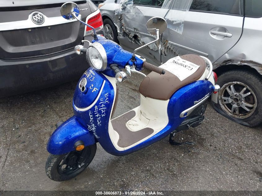2024 HONDA NCW50 JH2AF7716RK701452