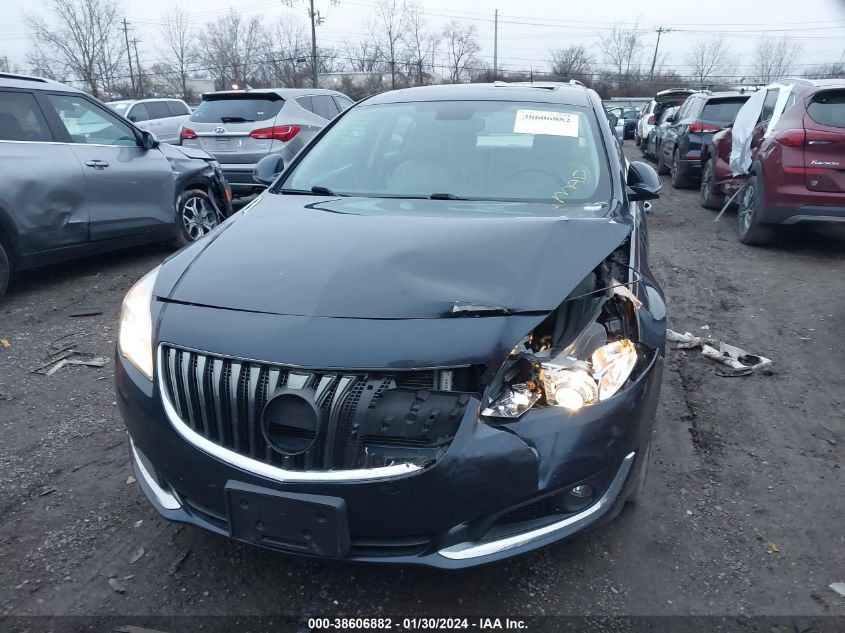 2014 BUICK REGAL TURBO/E-ASSIST PREMIUM I - 2G4GN5EX9E9323216