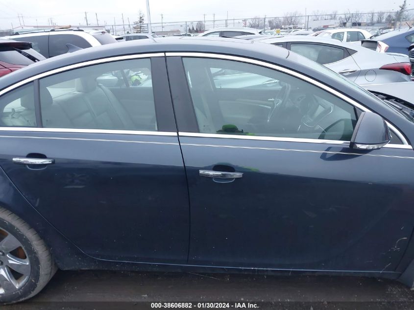 2014 BUICK REGAL TURBO/E-ASSIST PREMIUM I - 2G4GN5EX9E9323216