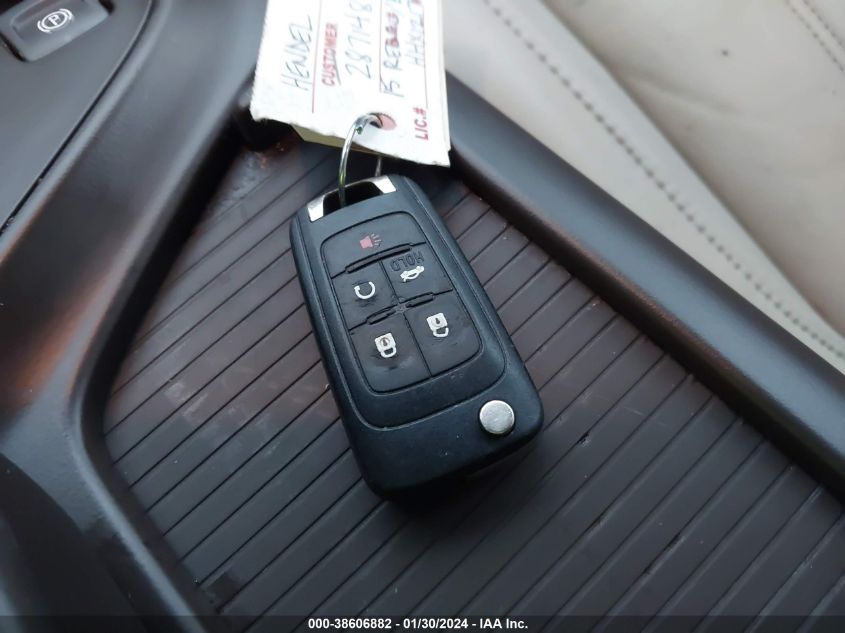 2014 BUICK REGAL TURBO/E-ASSIST PREMIUM I - 2G4GN5EX9E9323216