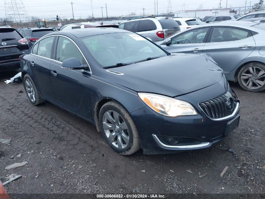 2014 BUICK REGAL TURBO/E-ASSIST PREMIUM I - 2G4GN5EX9E9323216