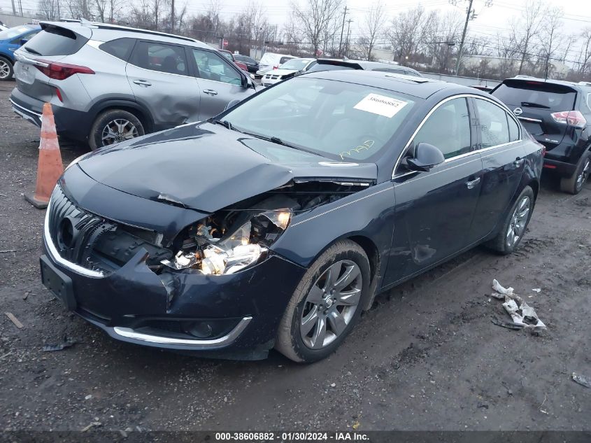 2014 BUICK REGAL TURBO/E-ASSIST PREMIUM I - 2G4GN5EX9E9323216
