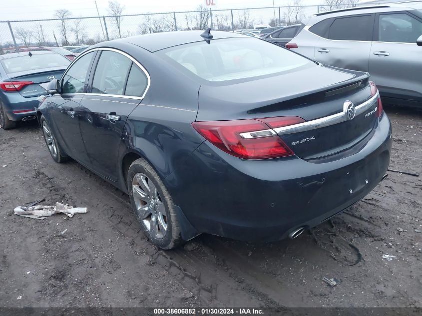 2014 BUICK REGAL TURBO/E-ASSIST PREMIUM I - 2G4GN5EX9E9323216