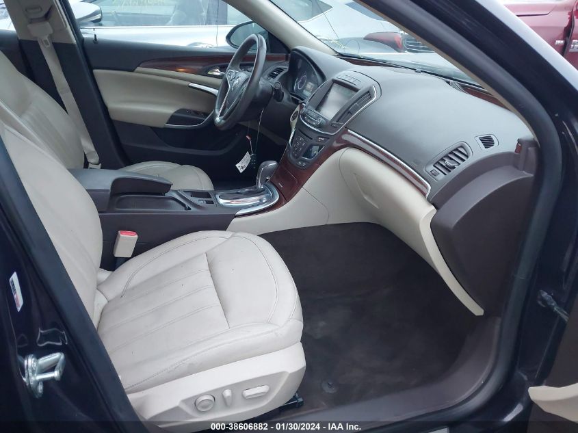 2014 BUICK REGAL TURBO/E-ASSIST PREMIUM I - 2G4GN5EX9E9323216