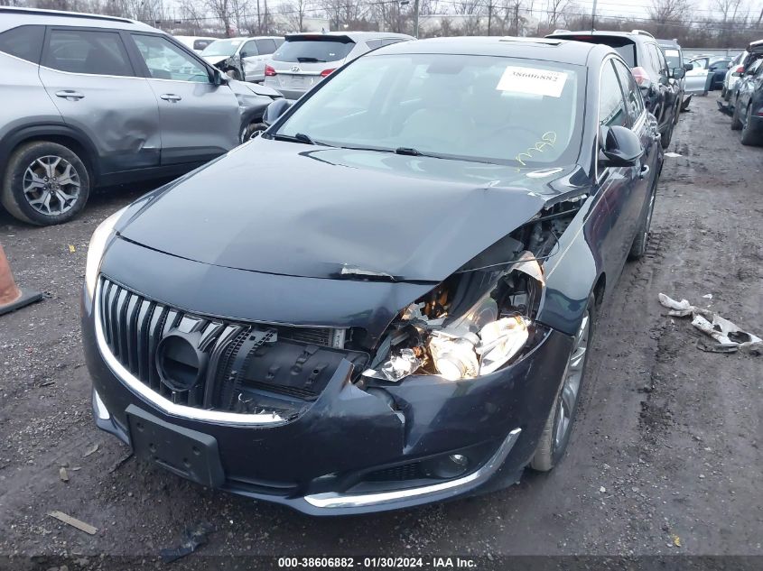 2014 BUICK REGAL TURBO/E-ASSIST PREMIUM I - 2G4GN5EX9E9323216