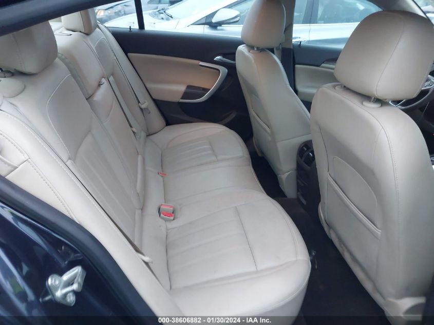 2014 BUICK REGAL TURBO/E-ASSIST PREMIUM I - 2G4GN5EX9E9323216