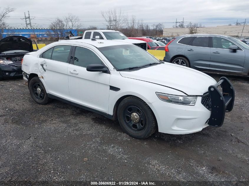 2016 FORD POLICE INTERCEPTOR - 1FAHP2MK5GG116856
