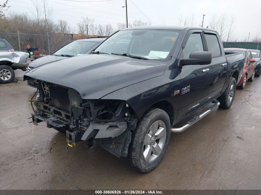 2015 RAM 1500 BIG HORN - 1C6RR7LT1FS787234