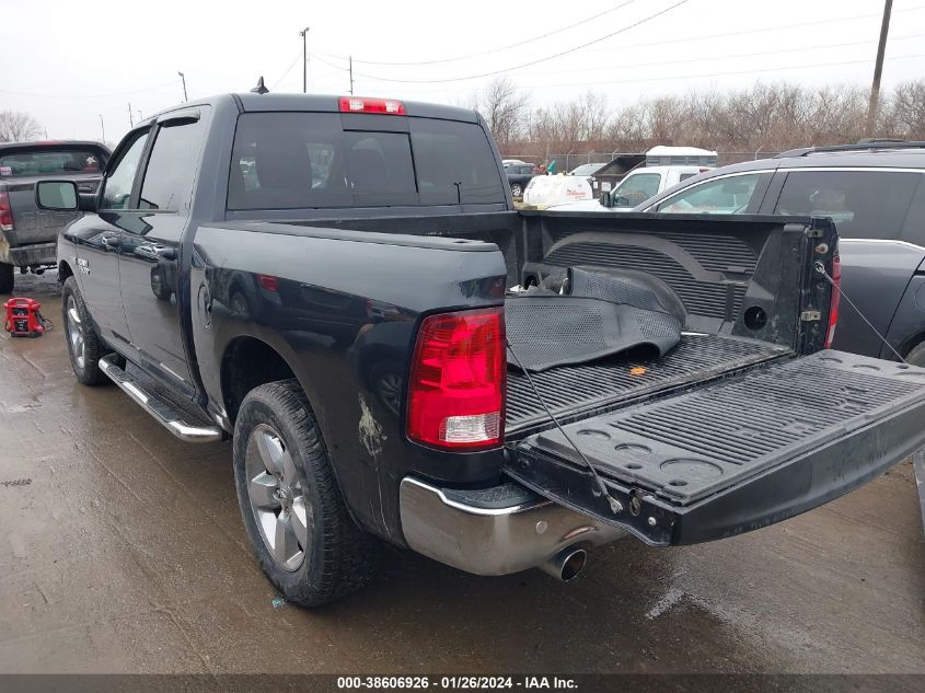 2015 RAM 1500 BIG HORN - 1C6RR7LT1FS787234