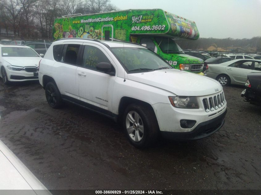 2016 JEEP COMPASS SPORT - 1C4NJCBAXGD621680