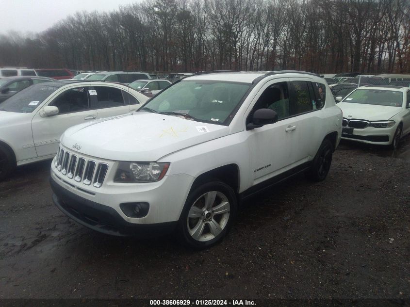 2016 JEEP COMPASS SPORT - 1C4NJCBAXGD621680