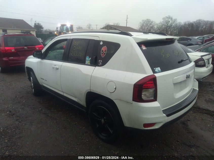 2016 JEEP COMPASS SPORT - 1C4NJCBAXGD621680
