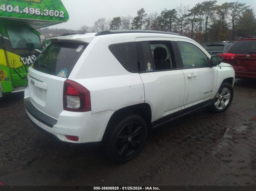 2016 JEEP COMPASS SPORT - 1C4NJCBAXGD621680