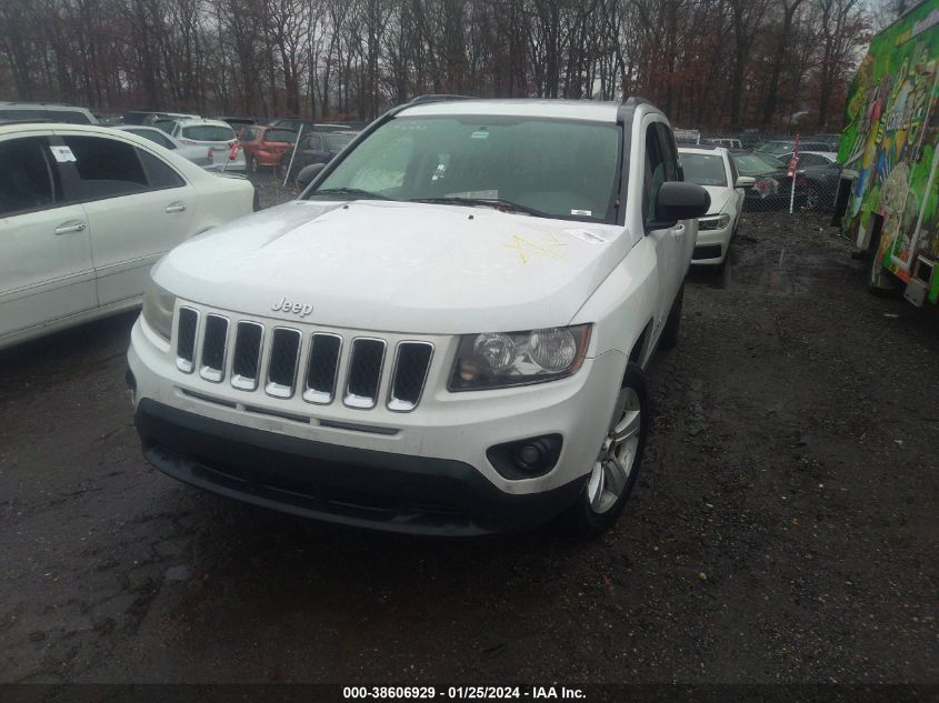 2016 JEEP COMPASS SPORT - 1C4NJCBAXGD621680