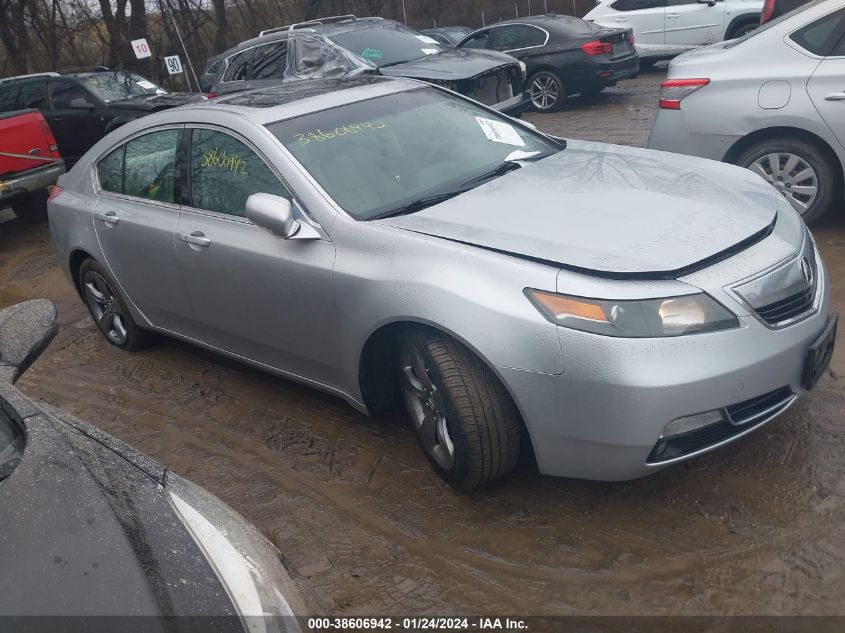 2013 ACURA TL 3.7 - 19UUA9F58DA003090