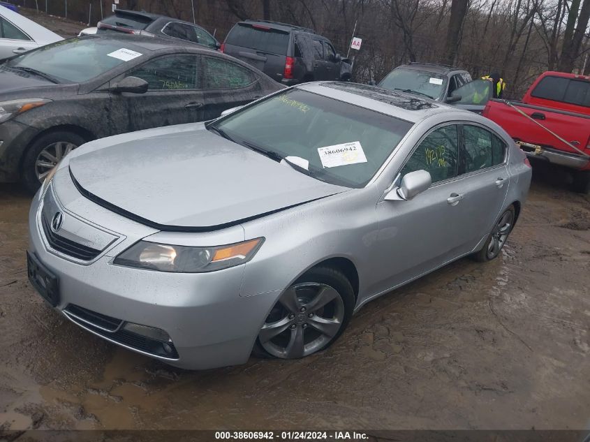 2013 ACURA TL 3.7 - 19UUA9F58DA003090