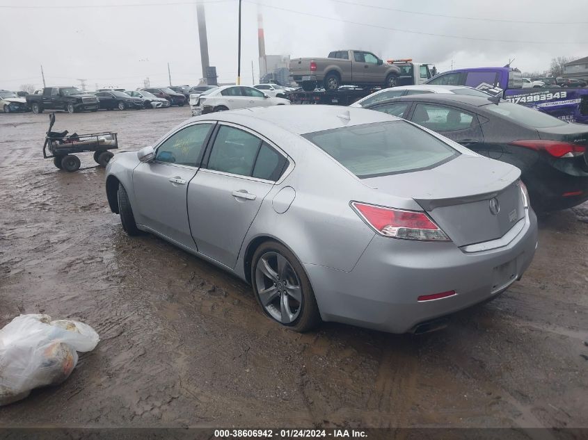2013 ACURA TL 3.7 - 19UUA9F58DA003090