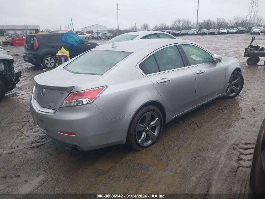 2013 ACURA TL 3.7 - 19UUA9F58DA003090