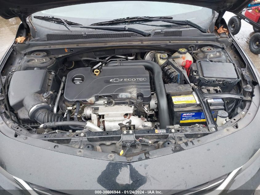 2016 CHEVROLET MALIBU LT - 1G1ZE5ST0GF199547