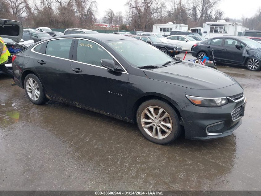 2016 CHEVROLET MALIBU LT - 1G1ZE5ST0GF199547