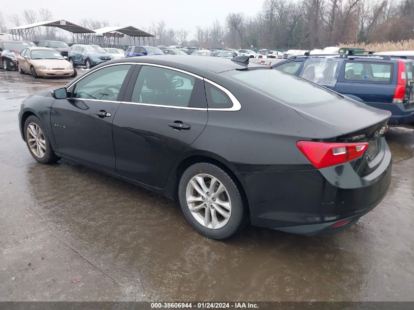 2016 CHEVROLET MALIBU LT - 1G1ZE5ST0GF199547