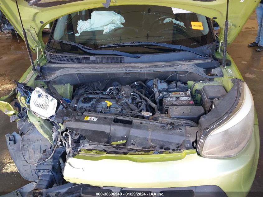 2014 KIA SOUL + - KNDJP3A57E7707042