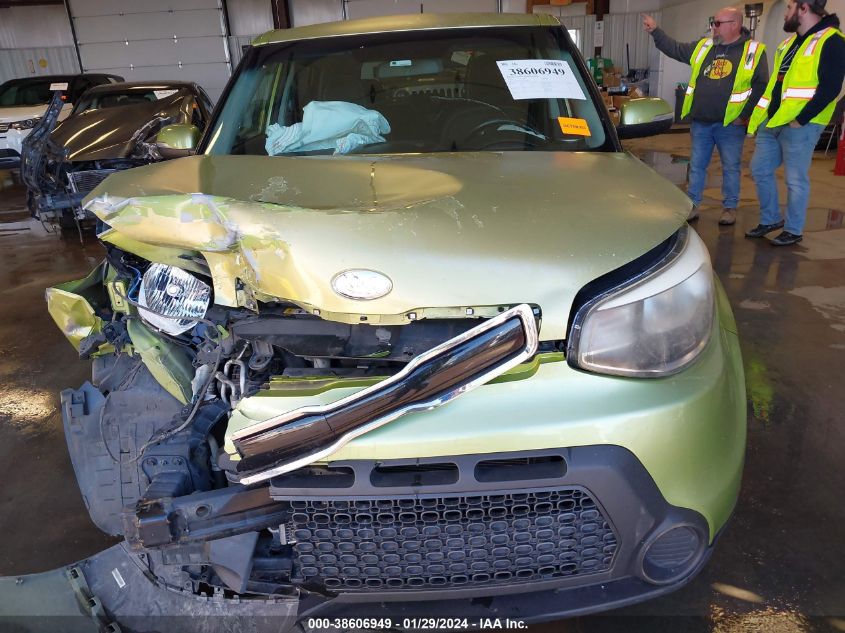 2014 KIA SOUL + - KNDJP3A57E7707042
