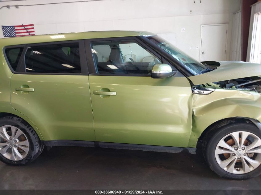 2014 KIA SOUL + - KNDJP3A57E7707042
