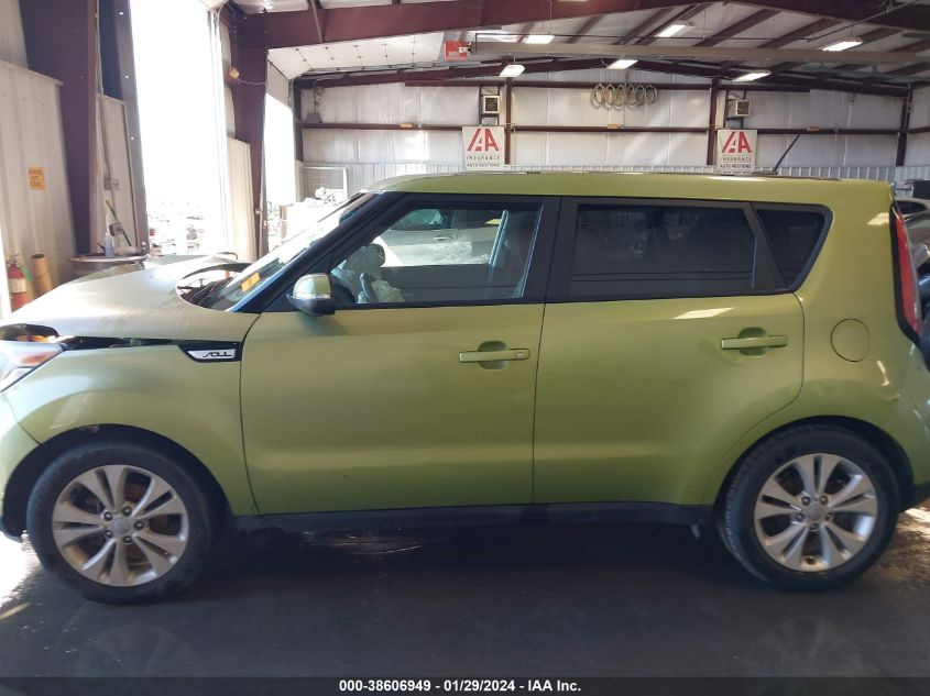 2014 KIA SOUL + - KNDJP3A57E7707042