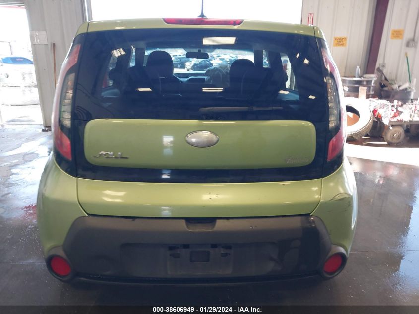 2014 KIA SOUL + - KNDJP3A57E7707042