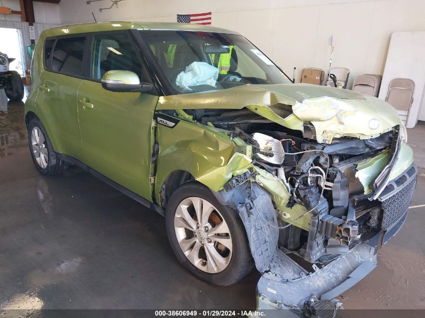 2014 KIA SOUL + - KNDJP3A57E7707042