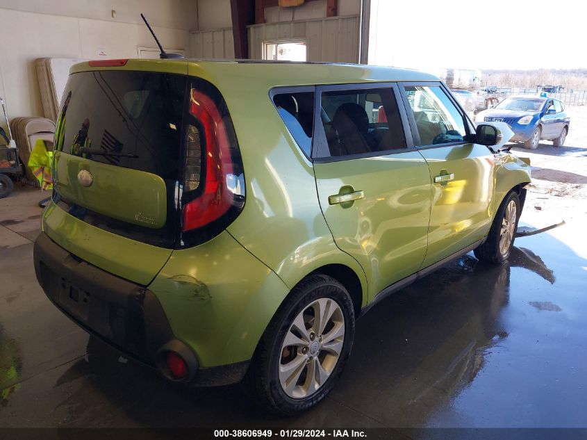 2014 KIA SOUL + - KNDJP3A57E7707042