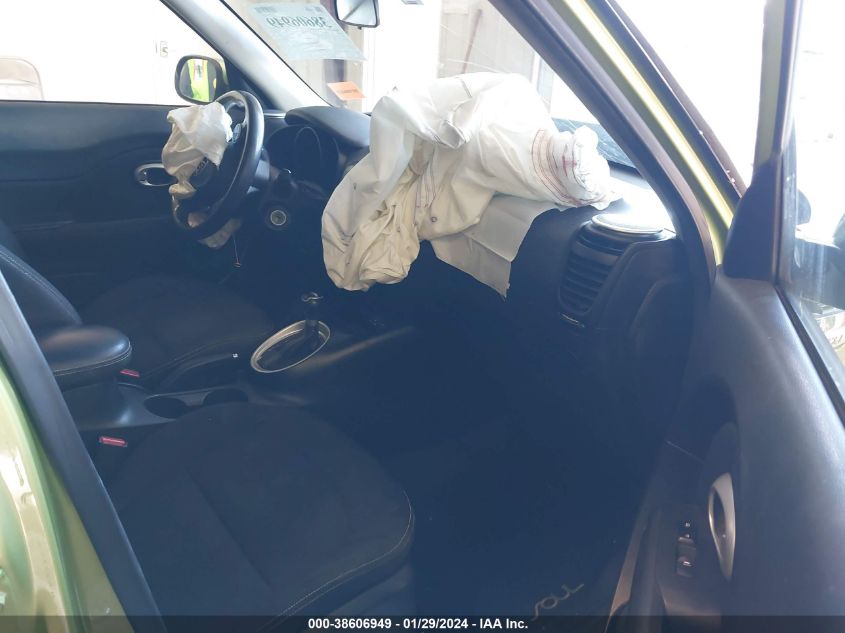 2014 KIA SOUL + - KNDJP3A57E7707042