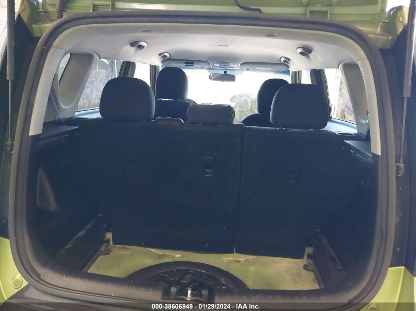 2014 KIA SOUL + - KNDJP3A57E7707042