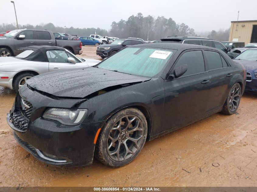 2015 CHRYSLER 300 S - 2C3CCABG6FH903783