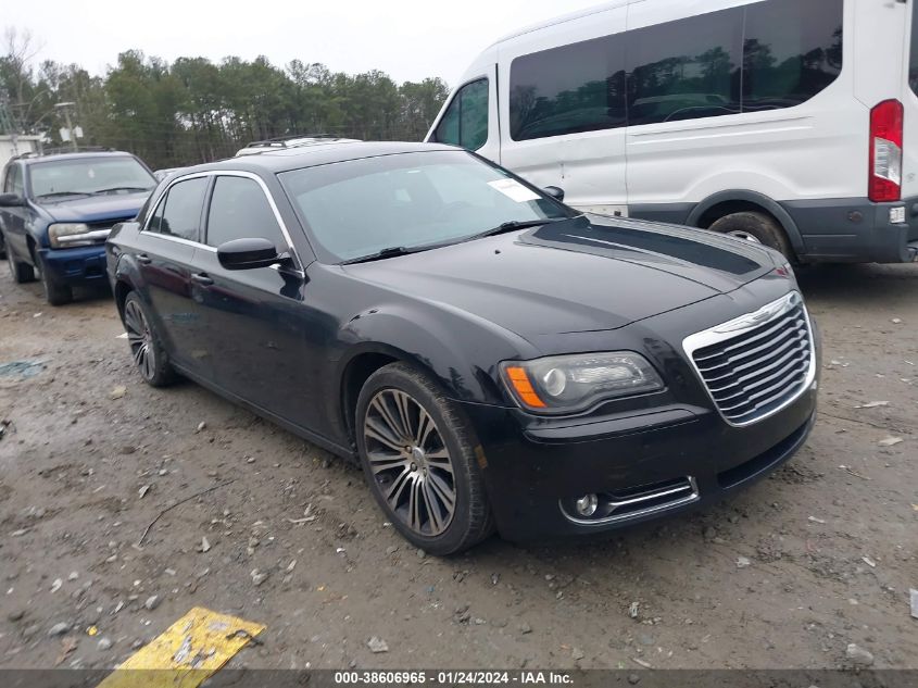 2013 CHRYSLER 300 S - 2C3CCABG3DH731466