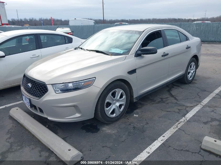 2015 FORD POLICE INTERCEPTOR - 1FAHP2MK3FG192624