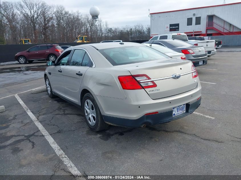 2015 FORD POLICE INTERCEPTOR - 1FAHP2MK3FG192624
