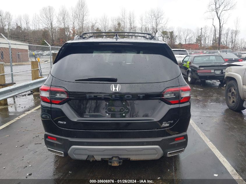 2023 HONDA PILOT ELITE - 5FNYG1H81PB011132