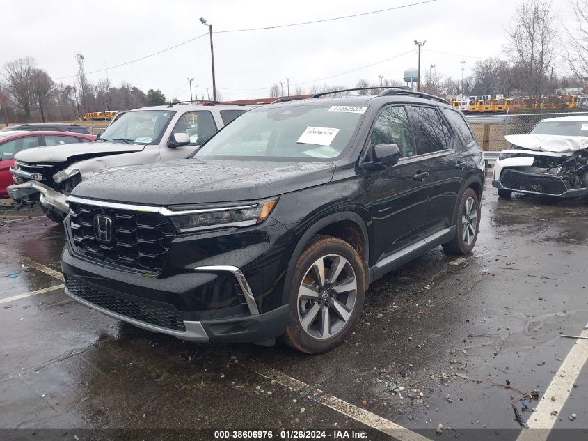 2023 HONDA PILOT ELITE - 5FNYG1H81PB011132