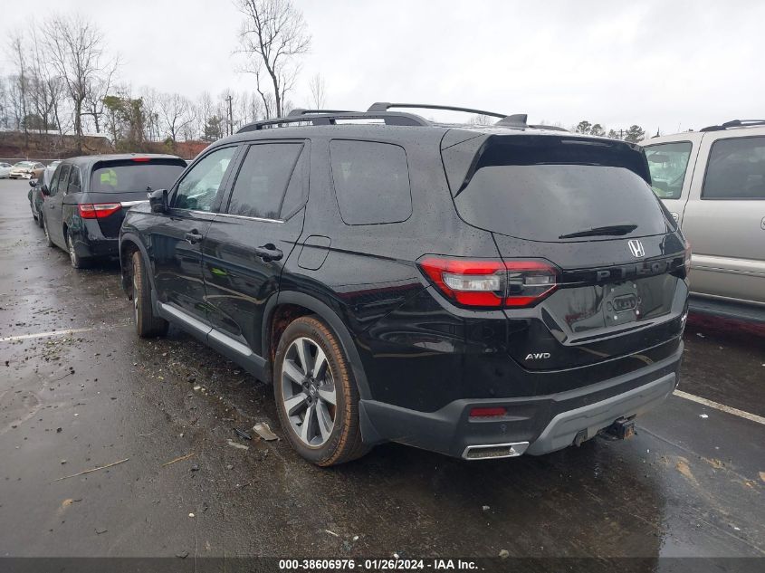 2023 HONDA PILOT ELITE - 5FNYG1H81PB011132