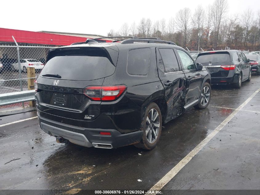 2023 HONDA PILOT ELITE - 5FNYG1H81PB011132